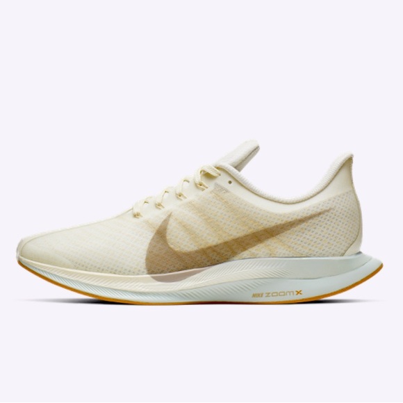 🔥SOLD!🔥 Nike Air Zoom Pegasus TURBO 35 Sail/Moon US 7.5 - Picture 1 of 8